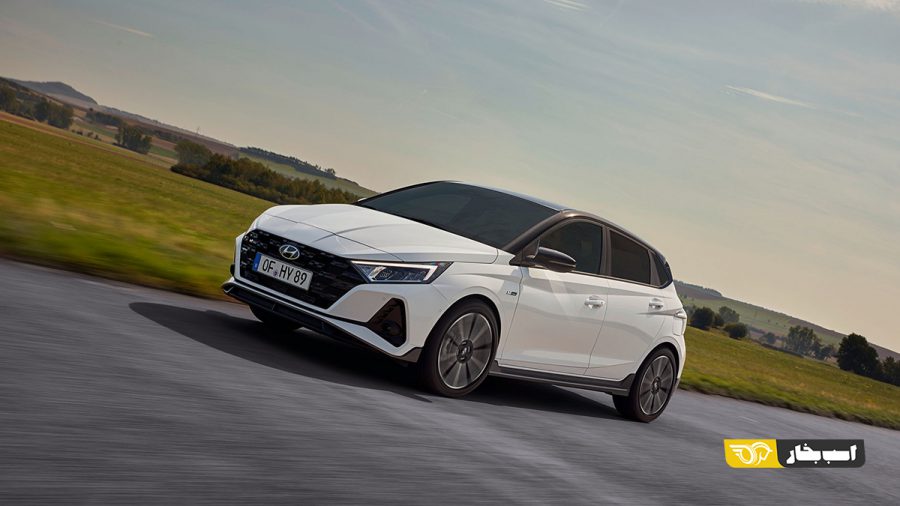 هیوندای i20 N Line مدل 2021 رونمایی شد