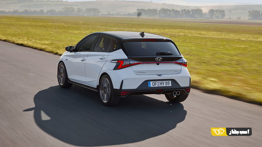 هیوندای i20 N Line مدل 2021 رونمایی شد