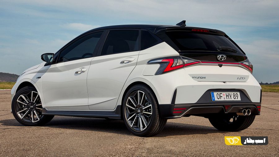 هیوندای i20 N Line مدل 2021 رونمایی شد