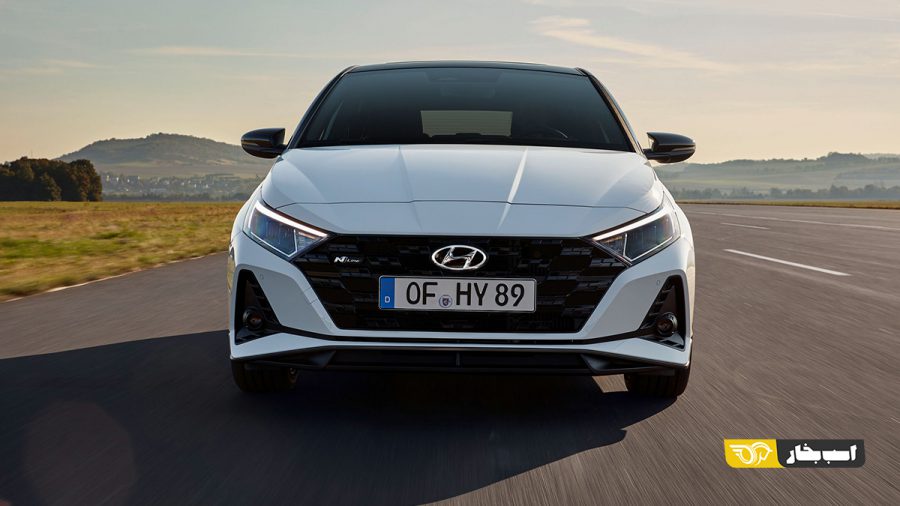 هیوندای i20 N Line مدل 2021 رونمایی شد