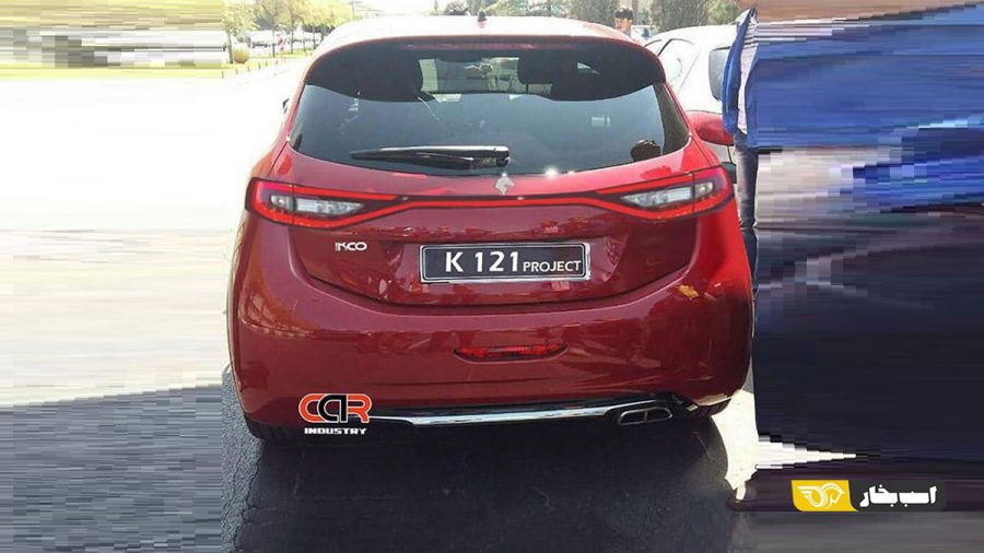 ایران خودرو K121
