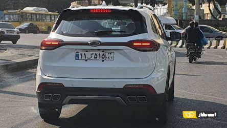 تست های فنی کراس اوور جدید کرمان موتور ادامه دارد + تصاویر