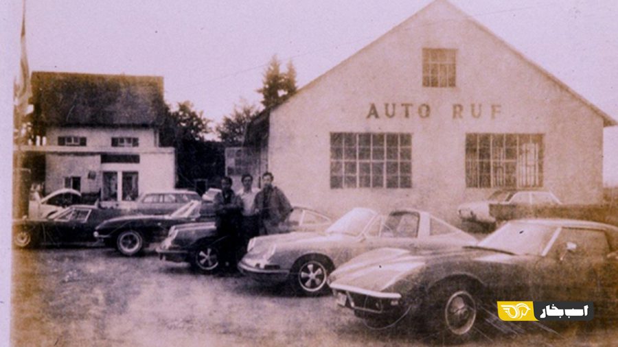 مقایسه برند روف (RUF) با پورشه (Porsche)