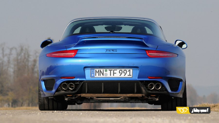 مقایسه برند روف (RUF) با پورشه (Porsche)