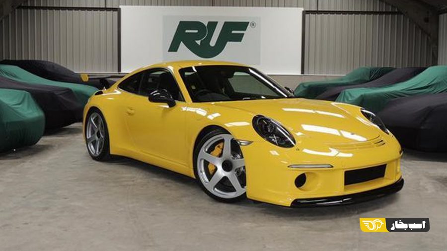 مقایسه برند روف (RUF) با پورشه (Porsche)