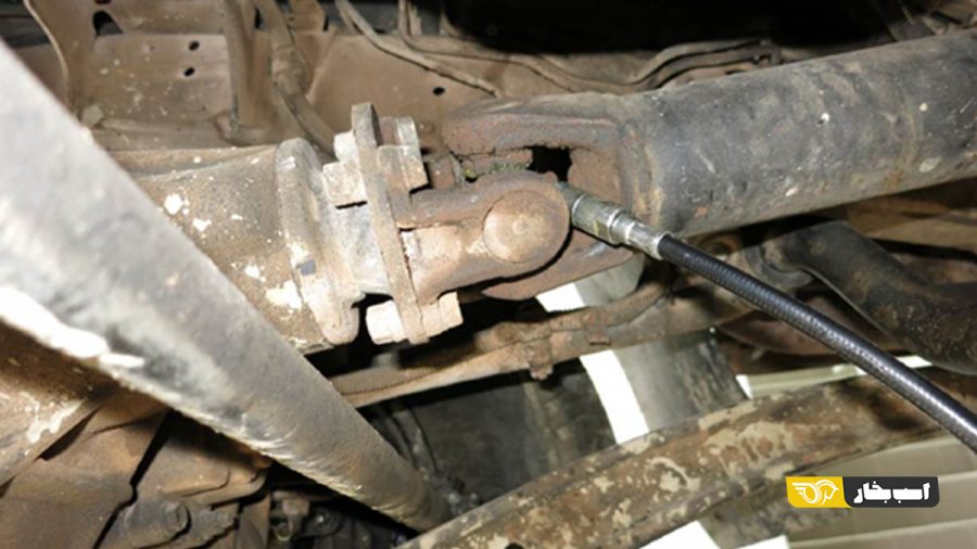 میل گاردان (Propeller Shaft)