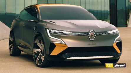 رنو مگان eVision معرفی شد + تصاویر