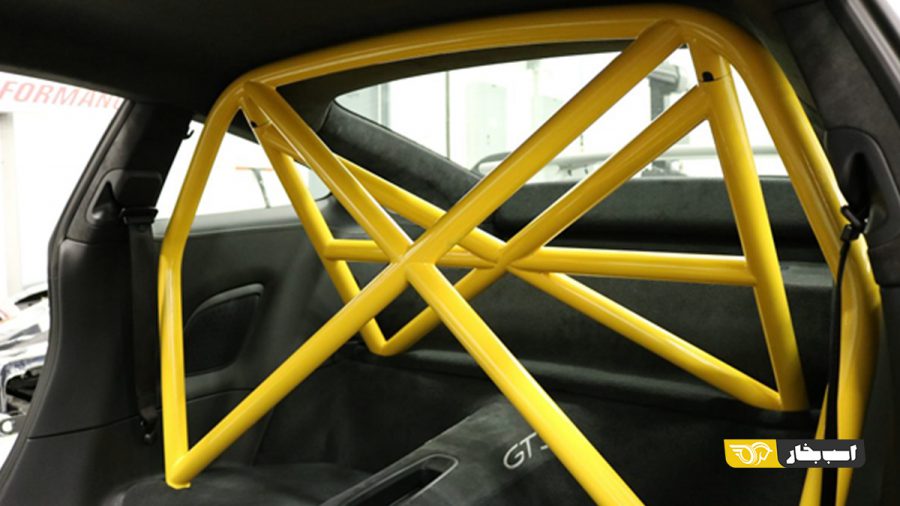 به کارگیری اسکلت بندی فلزی (Roll Cage) در کابین خودرو