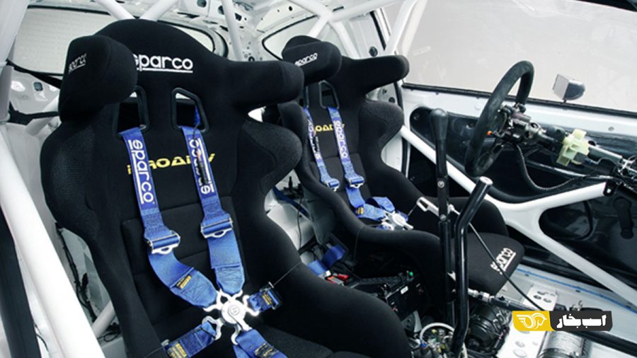به کارگیری اسکلت بندی فلزی (Roll Cage) در کابین خودرو