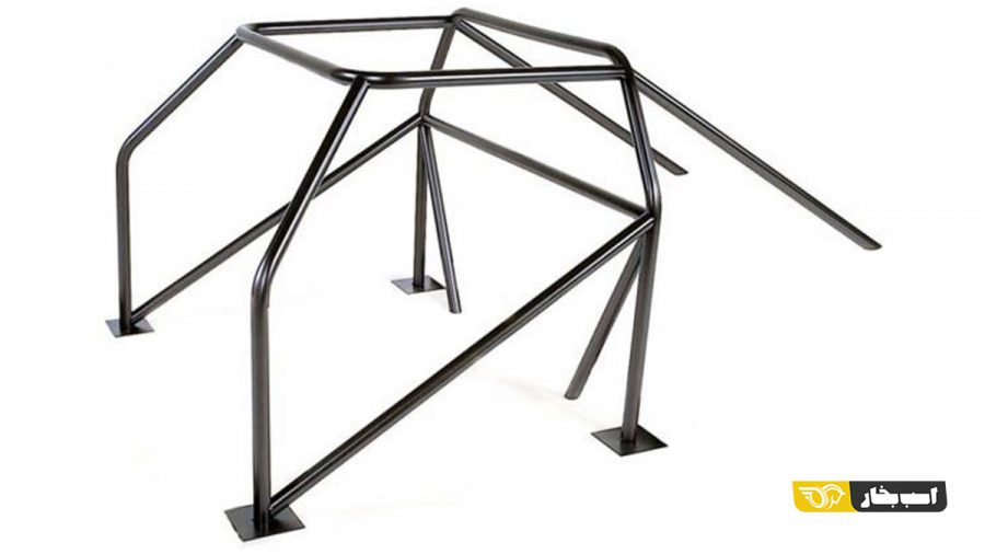 به کارگیری اسکلت بندی فلزی (Roll Cage) در کابین خودرو
