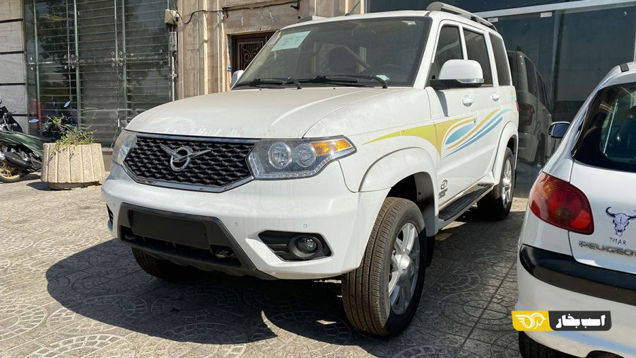 یواز پاتریوت سروش دیزل مبنا