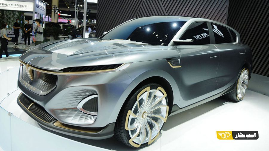 معرفی کانسپت جدید دانگ فنگ در نمایشگاه خودرو پکن