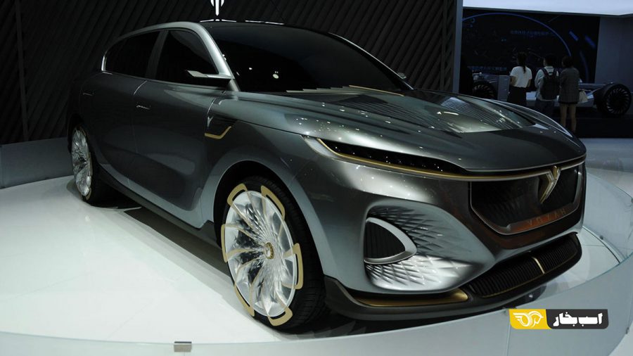 معرفی کانسپت جدید دانگ فنگ در نمایشگاه خودرو پکن