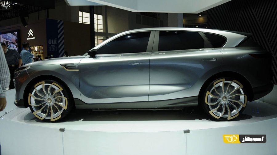 معرفی کانسپت جدید دانگ فنگ در نمایشگاه خودرو پکن