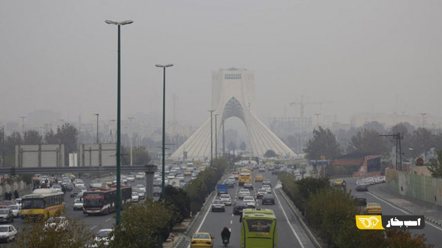 جریمه بیش از ۲ میلیون خودرو به دلیل معاینه فنی در تهران