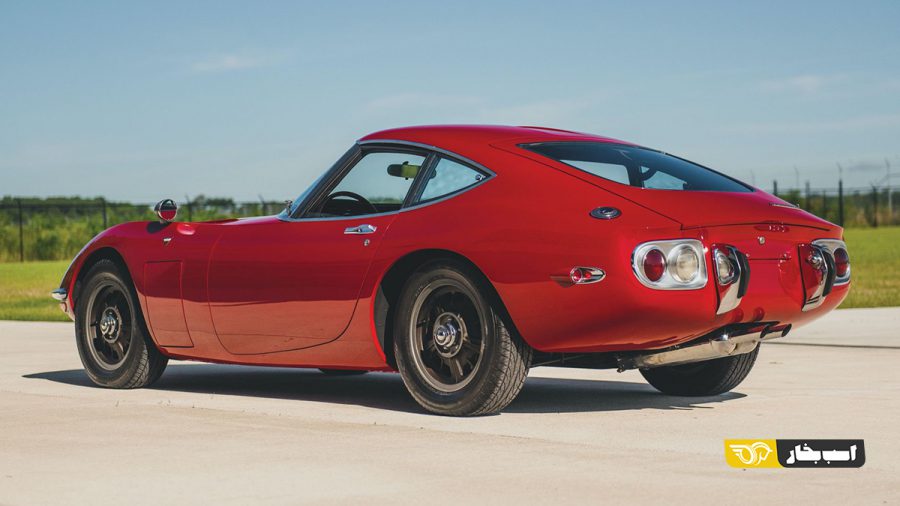 تویوتا 2000GT