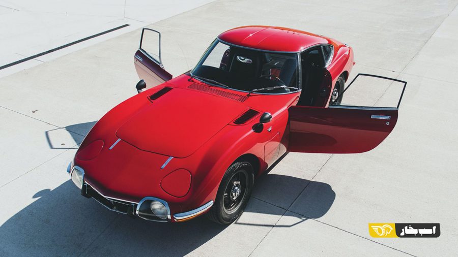 تویوتا 2000GT