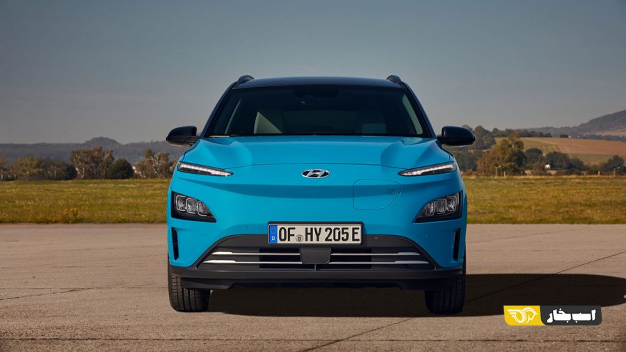 هیوندای کونا فیس لیفت الکتریکی 2021