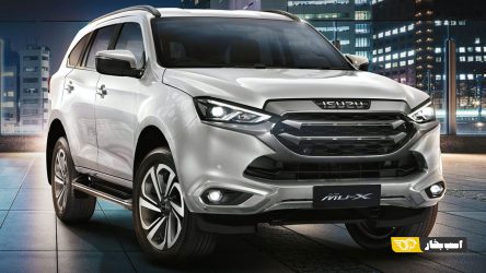 MU-X شاسی بلند جدید ایسوزو معرفی شد