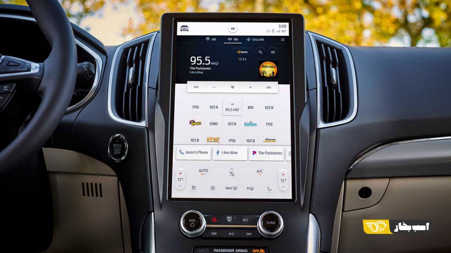 کابین فورد Edge مدل 2021
