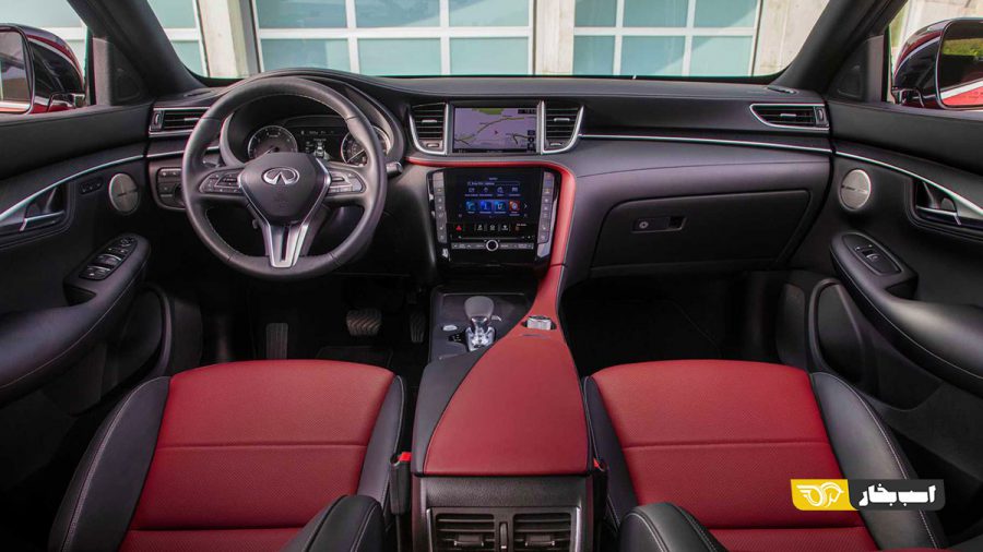 اینفینیتی QX55 مدل 2022 