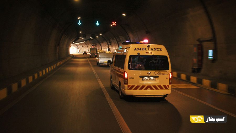 آمبولانس اسب بخار