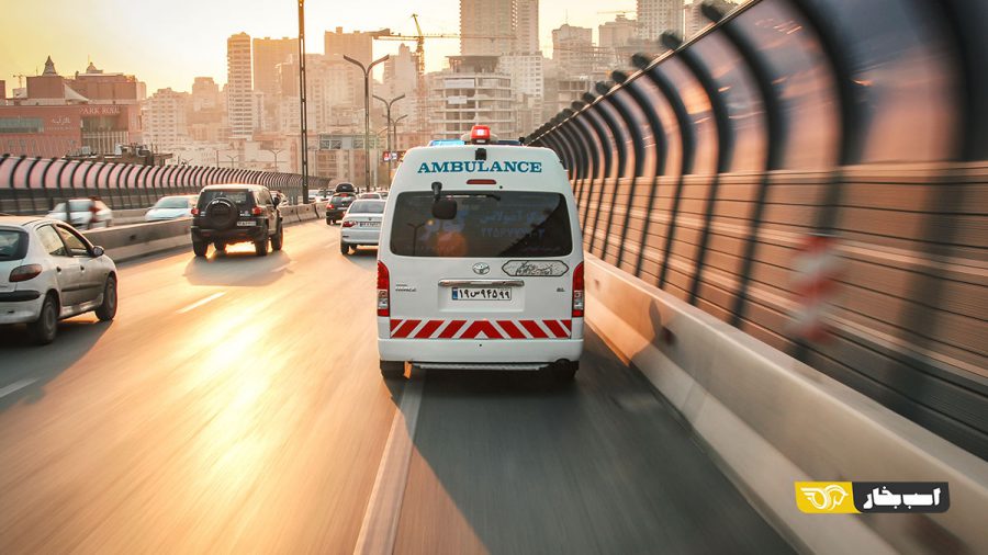 آمبولانس اسب بخار