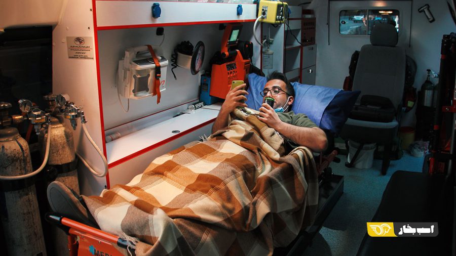 آمبولانس اسب بخار