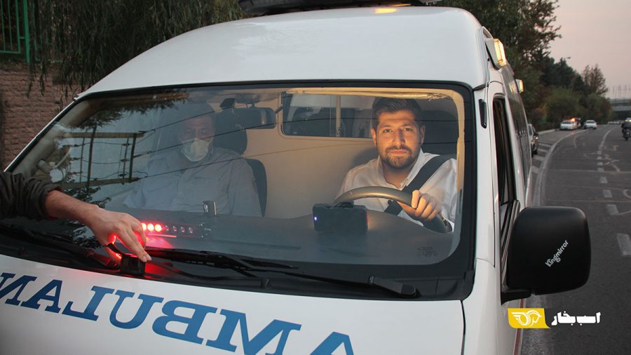 آمبولانس اسب بخار