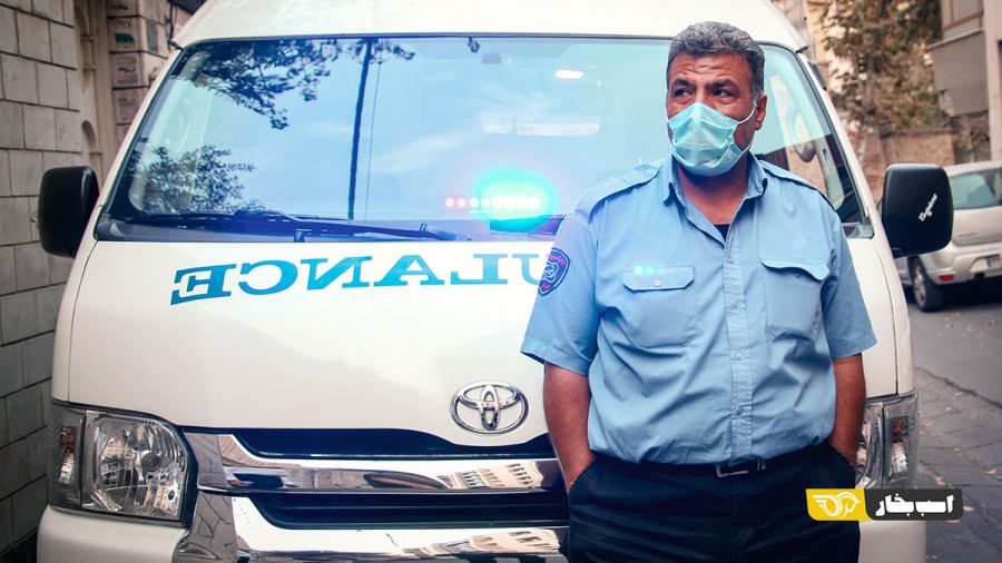 آمبولانس اسب بخار