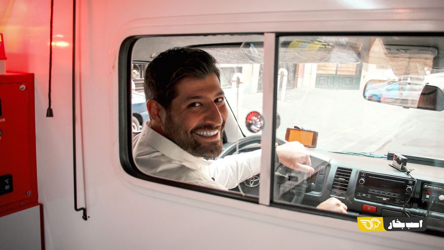 آمبولانس اسب بخار