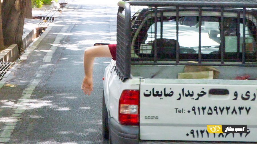 پشت صحنه قسمت چهار فصل ششم اسب بخار