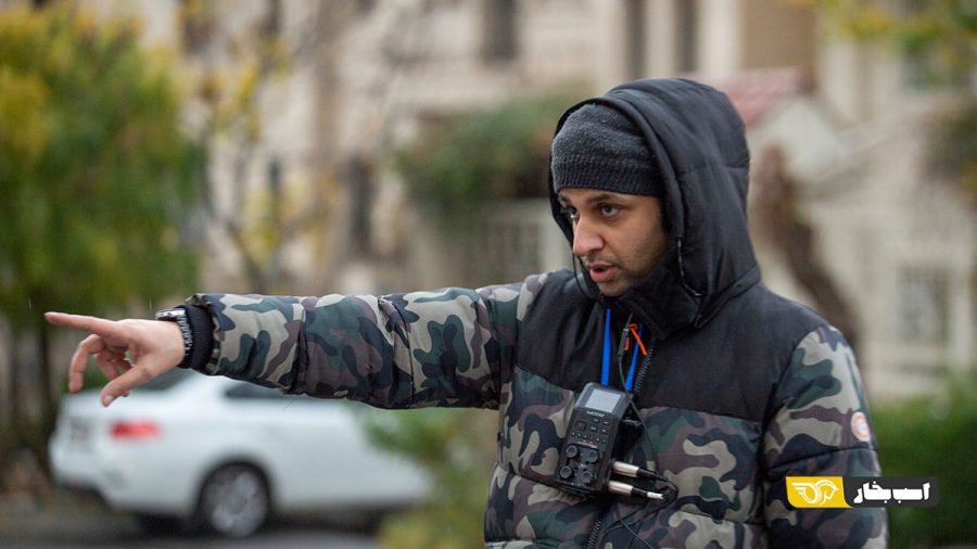 پشت صحنه اسب بخار