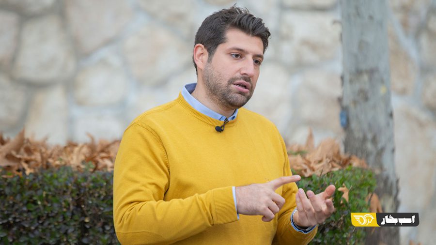 پشت صحنه اسب بخار