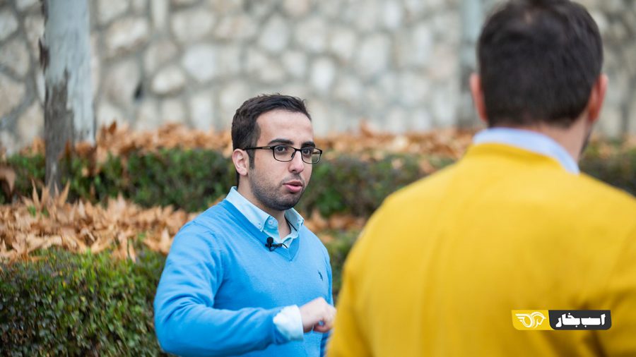 پشت صحنه اسب بخار