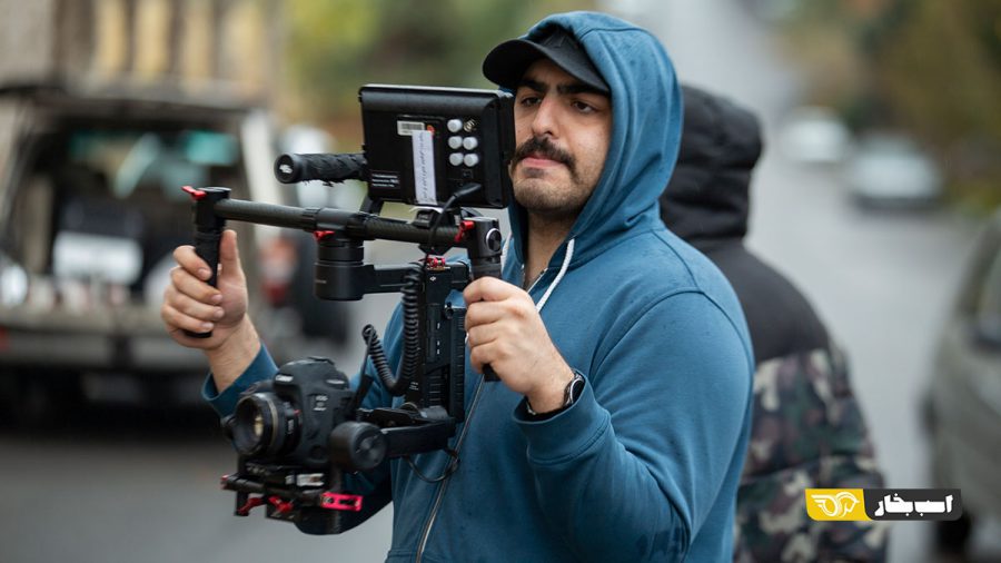 پشت صحنه اسب بخار