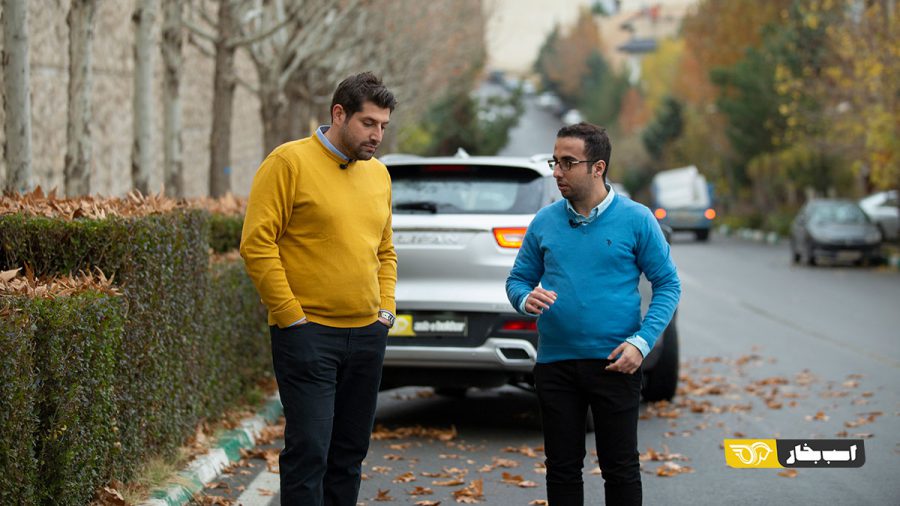 پشت صحنه اسب بخار