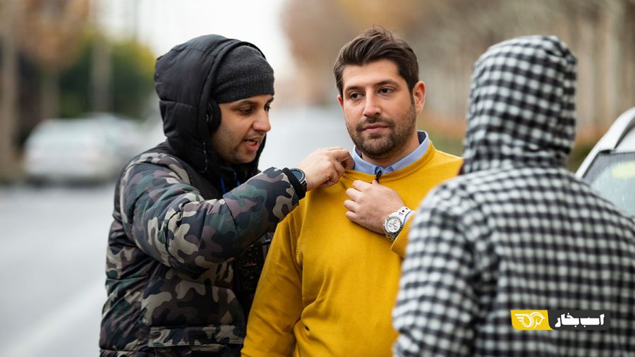 پشت صحنه اسب بخار