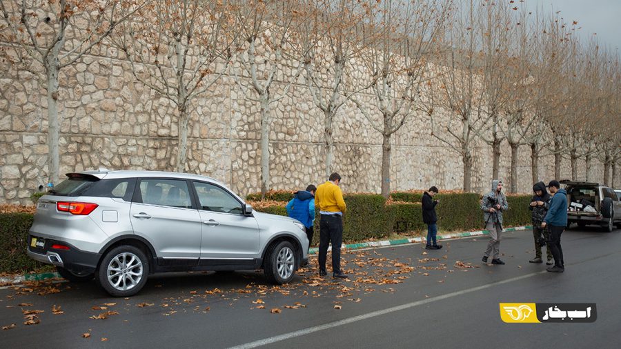 پشت صحنه اسب بخار