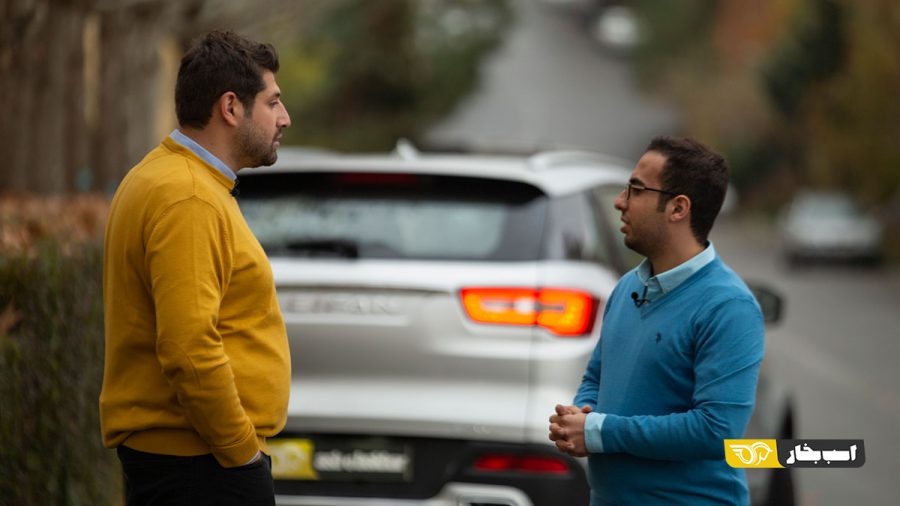 پشت صحنه اسب بخار