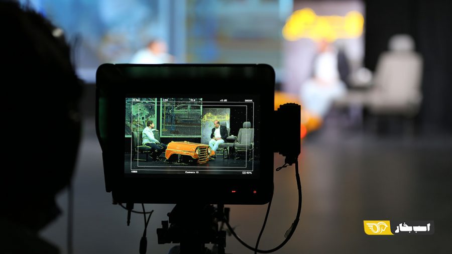 پشت صحنه اسب بخار