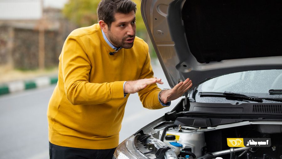 پشت صحنه اسب بخار