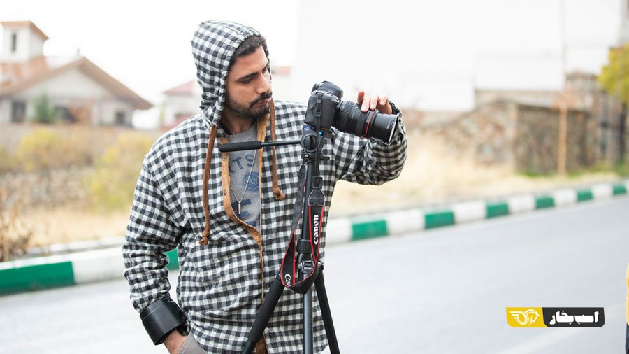 پشت صحنه اسب بخار