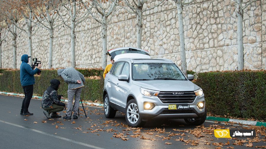 پشت صحنه اسب بخار