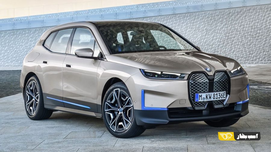 ب ام و iX مدل 2022 
