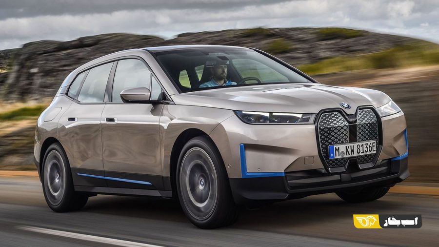 ب ام و iX مدل 2022 