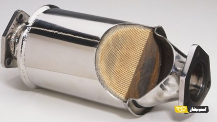 نشانه های خرابی کاتالیزور خودرو