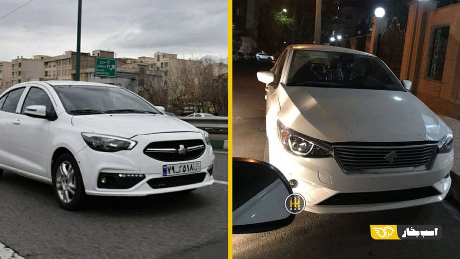 ایران خودرو K132 سایپا شاهین