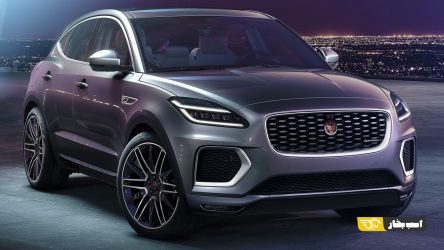 جگوار E-Pace مدل 2021 معرفی شد