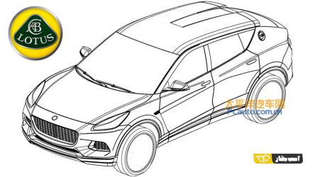 اولین شاسی بلند لوتوس در راه است